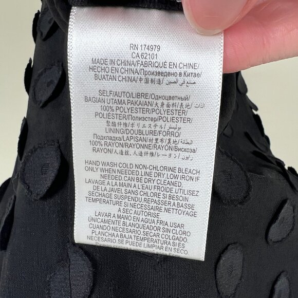 New Clipped Jacquard Midi Mod Dress BCBGMAXAZRIA Retro Vintage Inspired Modern - Picture 10 of 14